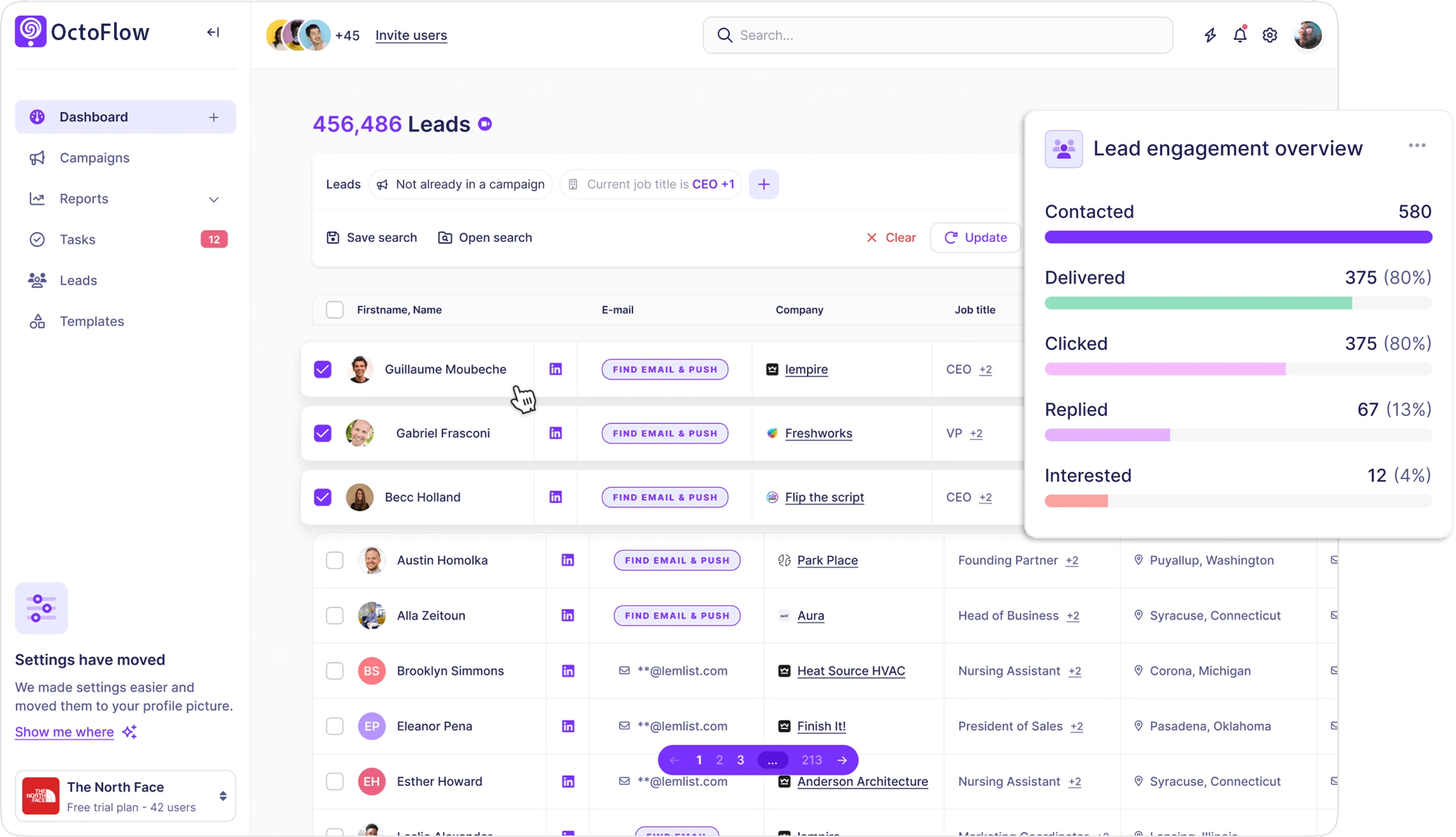 Interface de détection Ontext Flow : pipeline d'offres dédupliquées en temps réel